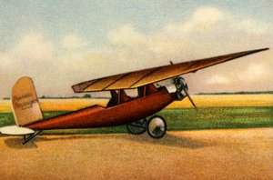Espenlaub E 12 plan, 1920-talet, 1932. av Unbekannt