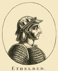 Ethelred, 1700-talet. av Unbekannt