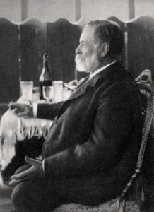 Etienne-Jules Marey, fransk fysiolog och pionjär inom kinematografi, 1901 av Unbekannt