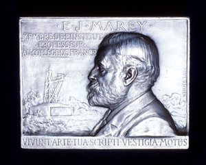 Etienne Jules Marey 1830-1903, fransk fysiolog, 1800-talet av Unbekannt