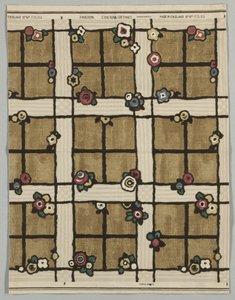 Eton Rural Cretonne nr 172135, sent 1800-tal. av Unbekannt