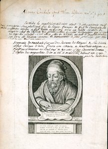 Euclid, grekisk matematiker, 1740 av Unbekannt