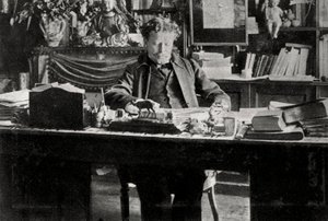 Eugene Brieux, fransk dramatiker, 1903 av Unbekannt
