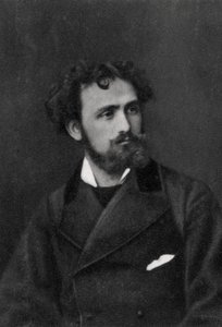 Eugene Delacroix, fransk konstnär, 1854 av Unbekannt
