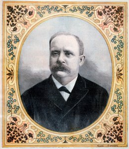 Eugene Turpin, fransk kemist, 1894 av Unbekannt