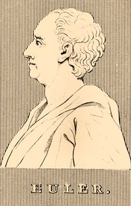 Euler, 1707-1783, 1830. av Unbekannt