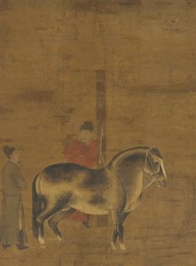 Utvärdera en häst, Mingdynastin, 1368-1644. av Unbekannt