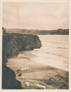Kväll i Newquay, 1927 av Unbekannt