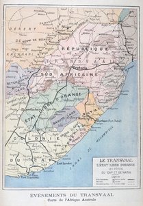 Händelser i Transvaal, Afrika, 1899 av Unbekannt
