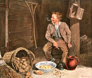 Varje tum en man, c1900. av Unbekannt