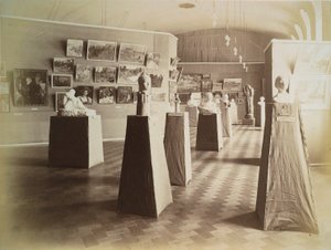 Utställningshall, House of Association of Literature and Arts, Ryssland, 1910-talet av Unbekannt
