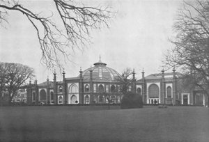 Exteriör av kupolen som den är idag, 1939 av Unbekannt