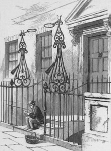 Släckare, Berkeley Square, 1890 av Unbekannt