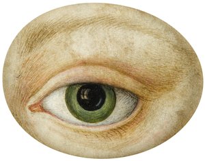 Eye, tidigt 1800-tal.. av Unbekannt