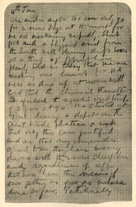 Faksimil av Page of Shackletons Diary, 4 januari 1909 av Unbekannt