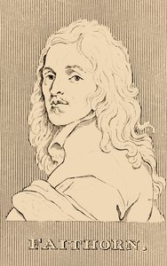 Faithorn, 1616-1691, 1830. av Unbekannt