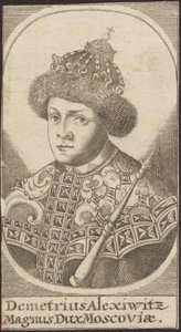 Falsk Dmitry I av Unbekannt