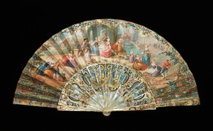 Fan, 1870-90. av Unbekannt