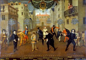 Skojare, 1670 av Unbekannt