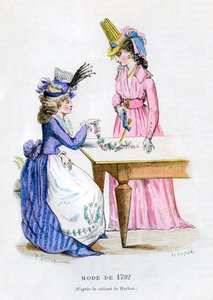 Mode 1792 1882-1884 av Unbekannt