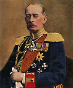 Fältmarskalk greve Schlieffen, 1934. av Unbekannt