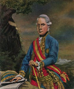 Fältmarskalk Laudon 1717-1790. - Målning av Steiner, 1934. av Unbekannt