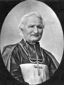 Felix Dupanloup, fransk präst, 1800-talet av Unbekannt