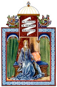 Kvinnlig kostym, 1135-1154, 1904 av Unbekannt