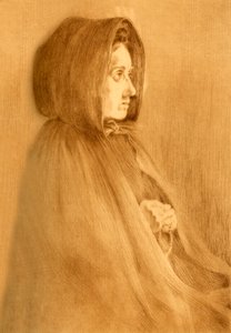 Bedjande kvinna, 1908. av Unbekannt