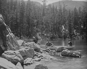 Fen Lake, nära Georgetown, Colorado, c1897. av Unbekannt