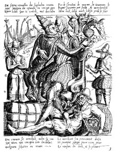 Ferdinand Alvarez de Toledo, hertig av Alva 1508-1582, spansk general och statsman av Unbekannt