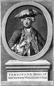 Ferdinand, hertig av Brunswick, 1800-talet. av Unbekannt