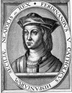 Ferdinand II av Aragon, kung av Spanien av Unbekannt