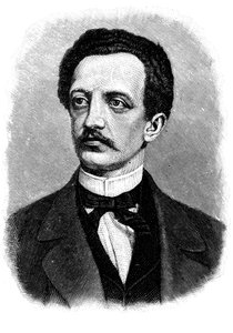 Ferdinand Lasalle, tysk socialdemokrat från 1800-talet av Unbekannt