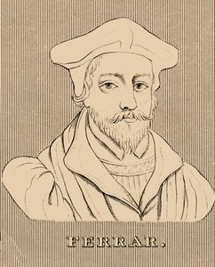 Ferrar, död 1555, 1830. av Unbekannt
