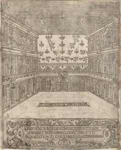 Fester i bröllopet av Don Francesco Medicis storhertig av Toscana, och av ... Mrs. Bianca C ..., 1579. av Unbekannt