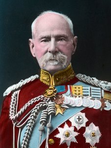 Fältmarskalk Lord Roberts av Kandahar, brittisk soldat, sent 1800- eller tidigt 1900-tal av Unbekannt