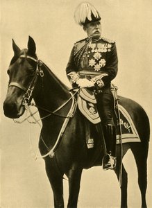 Fältmarskalk Viscount French, c1914, c1920. av Unbekannt