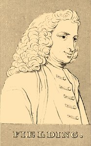 Fielding, 1707-1754, 1830. av Unbekannt