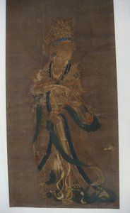 Figur av en ädel dam. av Unbekannt