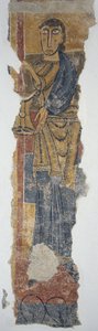 Figur med vas från Santa Maria de Taüll av Unbekannt