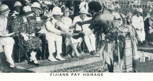 Fijians hyllar, 1927 1937 av Unbekannt