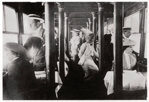 Filmbolag ombord på Zeppelin LZ13 Hansa, c1912-1914 1933 av Unbekannt
