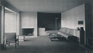 Eldstadshörna av Richard J. Neutra, 1942 av Unbekannt