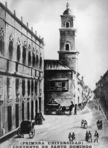 Första universitetet på Kuba, 1728, 1920-talet av Unbekannt