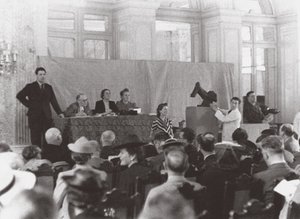 Fischer auktion Degenerated Art i Luzern, 1939 av Unbekannt
