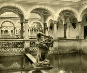 Fisktankskulpturer, Kremsmünster Abbey, Oberösterreich, c1935. av Unbekannt