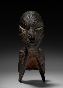 Fiskekanotföre, 1800-tal. av Unbekannt