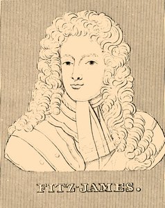 Fitz-James, 1670-1734, 1830. av Unbekannt