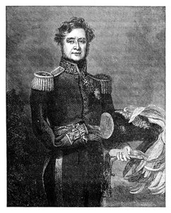 Fitzroy James Henry Somerset 1788-1855, 1:e baron Raglan, engelsk soldat av Unbekannt
